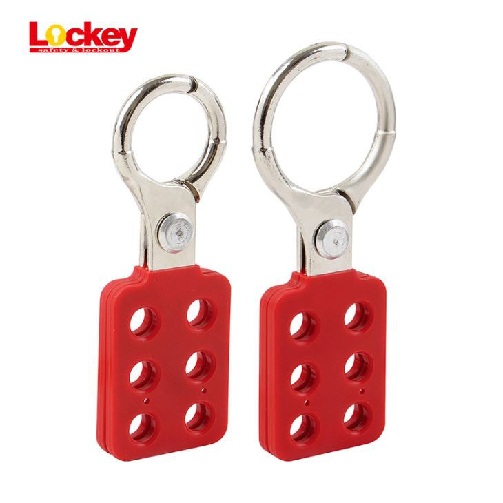 Aluminium Keselamatan pemerhatian Hasp 1'' 1.5''