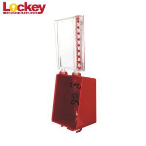 Wall-Mounted Small Hanging Group Lockout Plastic Box