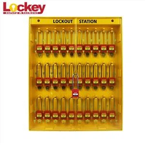 Kumpulan Electrical Lockout Tagout Stesen Kit